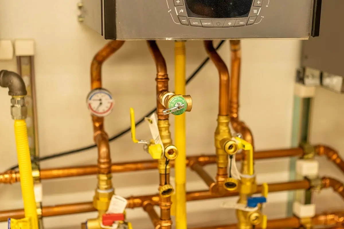 Licensed technician providing Pipe Repair for a homeowner in Robbinsdale